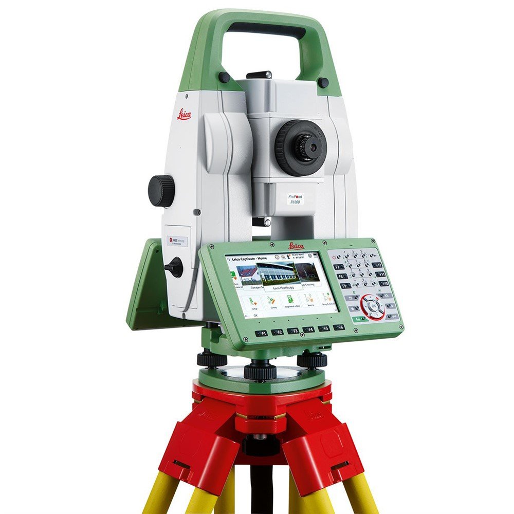 0001117 leica viva ts16 robotic total station